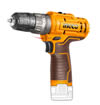 Trapano percussione a batteria 12V CIDLI12202E Ingco