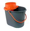 Secchio con strizzino in PP lavaggio pavimenti Nemo S0400201