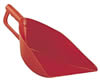 Sessola in plastica rossa