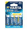 Blister 4 batterie hight energy stilo 4906 Varta