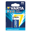 Batteria hight energy 9V 4922 Varta