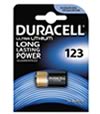 Batteria Ultra Litio 123 Duracell per fotocamera