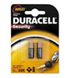 Blister 2 batterie alcaline MN21 Security Duracell