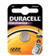 Batteria bottone CR 1220 litio Duracell