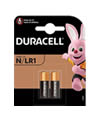 Blister 2 batterie alcaline N Duracell Plus