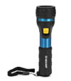 Torcia Led alluminio e gomma IP05 1W Velamp 2AA