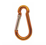 Moschettone alluminio a leva A601