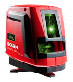 Laser Crossline Green NX SOLA