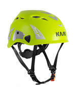 Casco Superplasma giallo Fluo