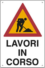 Lavori in corso