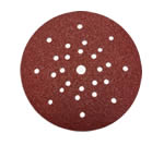 Dischi multiforo velcrati