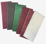 Spugne abrasive 12x28 cm
