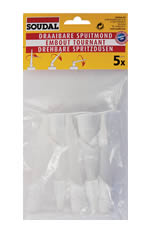 Ugelli silicone Soudal
