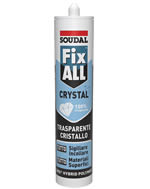 Fix All Crystal Soudal 290ml