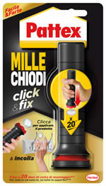 Millechiodi Click Fix dosatore