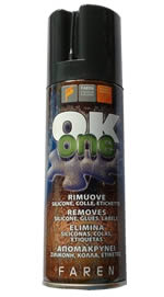 Sciogli silicone e colla OK ONE spray