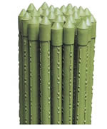 Tutore acciaio plastificato