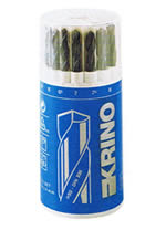 Set punte elicoidali 01016101 Krino