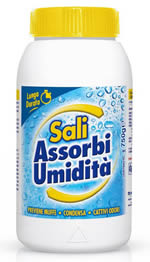 Sali assorbi umidità