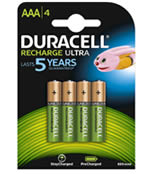 4 batterie