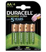 Duracell ricaricabili AA