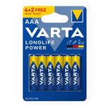 6 Mini Stilo AAA Longlife Varta