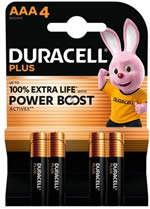 Pile mini stilo Duracell MN2400