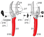 Ricambi Felco