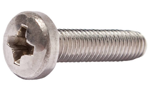 Vite STANDERS testa svasata T25 in acciaio zincato 5XL40 mm, 500 pezzi