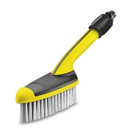 Spazzola Curva Per Pulizia Auto R9H7 - Setole Morbide In Nylon, Manico In Plastica 10x5 Cm - Per Interni Auto, Casa E Ufficio - Accessorio Dettaglio