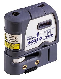 Livelli laser Livello laser a 5 punti RoboVector RV5