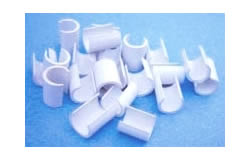 Clips In PVC Per Serra Da 20mm - Confezione Da 1kg Per Fissaggio Teli E Reti (Circa 110 Pezzi) - Foto 5