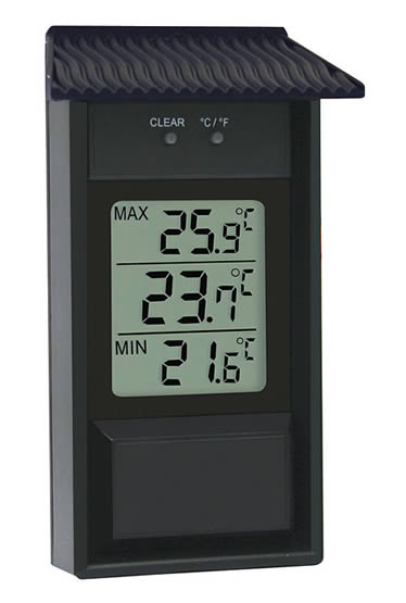 Termometro Minima Massima digitale art 105053