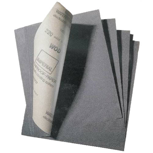 10x Gancio e Passante QUADRATO CARTEGGIATURA PASTIGLIE perforato fine 240 Grit carta vetrata fogli 