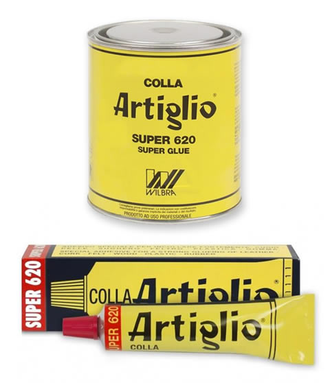 ARTIGLIO COLLA ADESIVO SUPER 620 FORMATO 75 G - Art. 8390207 Umipas