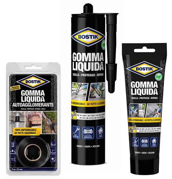 Gomma liquida Bostik