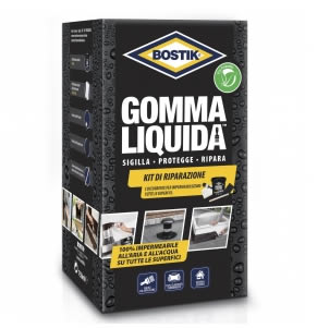 Gomma liquida Bostik, Guaina liquida impermeabilizzante