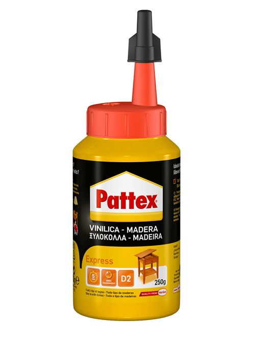 Colla rapida per legno 250 gr Pattex