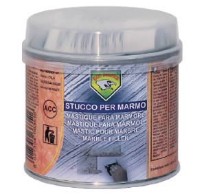 Stucco bicomponente per marmo e granito ml 125