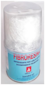 Kit Fibro resina poliestere 200 ml