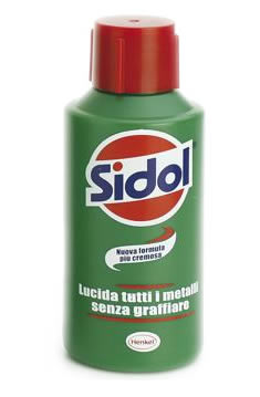 Sidol lucida metalli da 75 ml