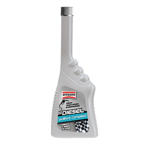 Pulitore completo motore diesel Detergente Arexons 9795