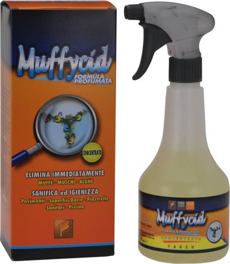 spray contro la muffa