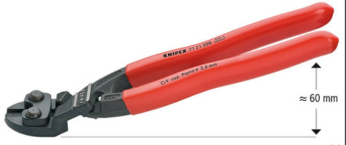 Pinza per scalpello a gomito francese, strumento per