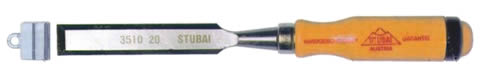 Set Di 6 Scalpelli Speciali Stubai - Con Manico In Legno, Per Lavorazione Del Legno - Foto 6