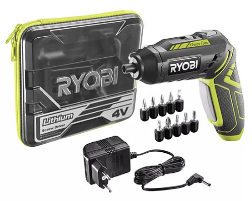 Mini avvitatore a batteria Ryobi R4SDP-L13T