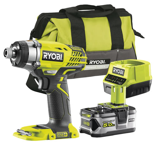 Avvitatore impulsi 18V 5Ah RYOBI