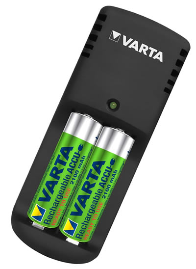 Acquista Varta Eco Charger Caricabatterie universale NiMH Ministilo (AAA),  Stilo (AA) da Conrad