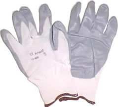 guanti con palmo in Nitrile Ansell Hyflex 11-800 9/L 