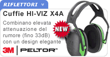 Cuffie 3M HI-VIZ X4AL